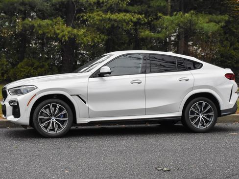 Used 2020 BMW X6 M50i w/ Executive Package AWD/4WD image 4