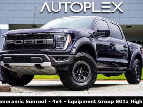 Used 2022 Ford F150 Raptor w/ Equipment Group 801A High image 1