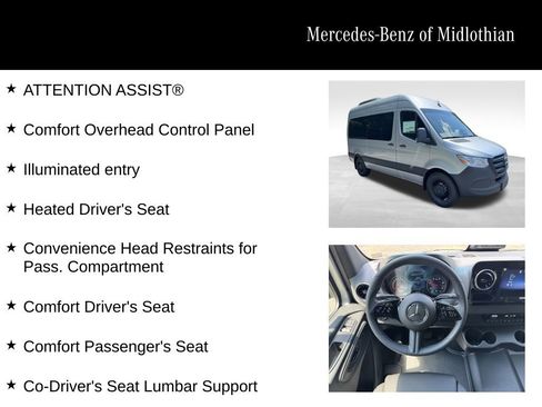 New 2025 Mercedes-Benz Sprinter 2500 image 24