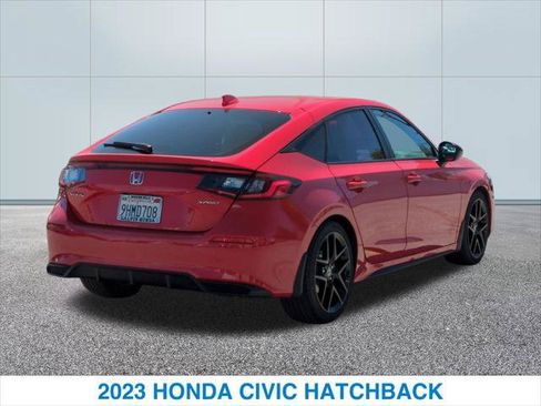 Certified 2023 Honda Civic Sport image 7
