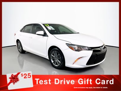 Used 2017 Toyota Camry SE