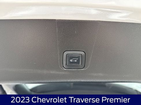 Used 2023 Chevrolet Traverse Premier w/ LPO, Floor Liner Package AWD/4WD image 16
