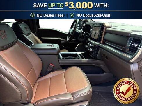 Used 2024 Ford F250 King Ranch w/ Chrome Package AWD/4WD image 21