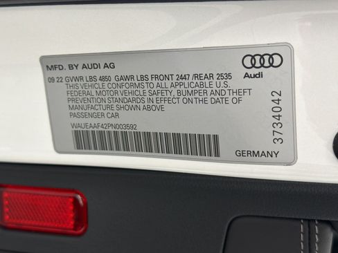 Used 2023 Audi A4 2.0T Premium Plus w/ Premium Plus Package AWD/4WD image 24