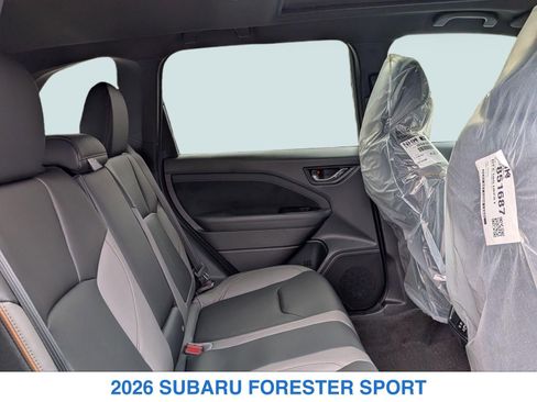 New 2026 Subaru Forester Sport w/ Onyx Edition AWD/4WD image 24