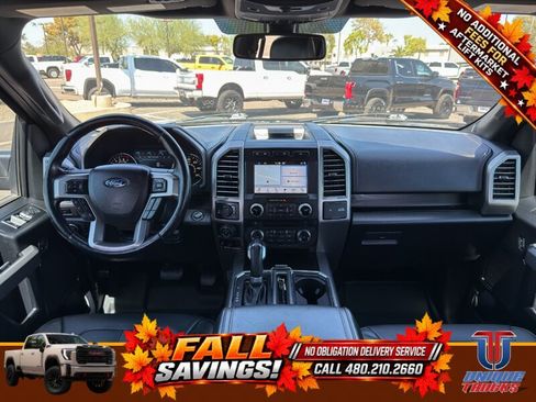 Used 2017 Ford F150 Platinum w/ Equipment Group 701A Luxury AWD/4WD image 38