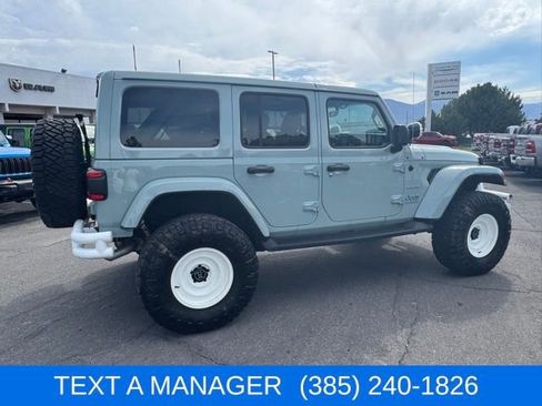 Used 2023 Jeep Wrangler Sahara w/ Cold Weather Group image 4