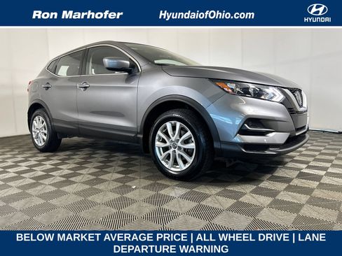 Used 2022 Nissan Rogue Sport S AWD/4WD image 1