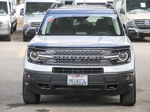 Used 2024 Ford Bronco Sport Badlands w/ Topo Graphic Package image 2