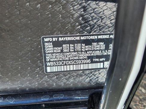 Certified 2025 BMW iX M60 image 43