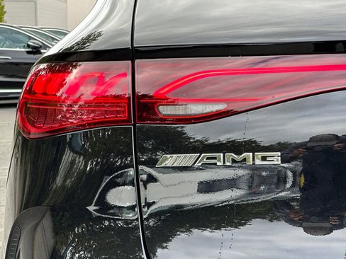 New 2025 Mercedes-Benz EQE AMG 4MATIC SUV image 12