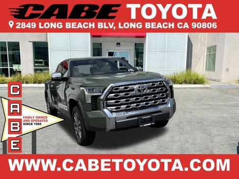 Used 2022 Toyota Tundra 1794 Edition w/ Advanced Package AWD/4WD image 1
