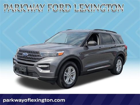 Used 2022 Ford Explorer XLT w/ Equipment Group 202A image 1
