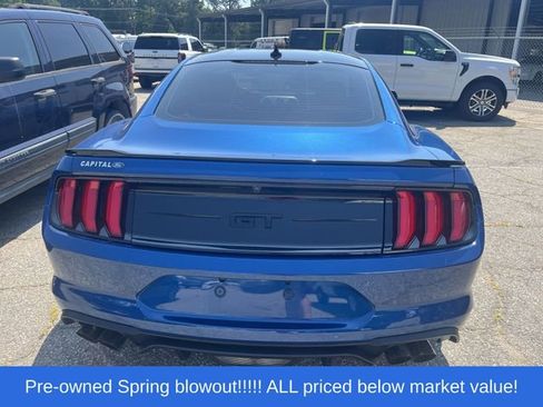 Used 2023 Ford Mustang GT Premium w/ Mustang Nite Pony Package RWD image 15