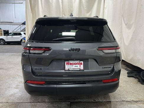 New 2024 Jeep Grand Cherokee L Limited w/ Luxury Tech Group II AWD/4WD image 4