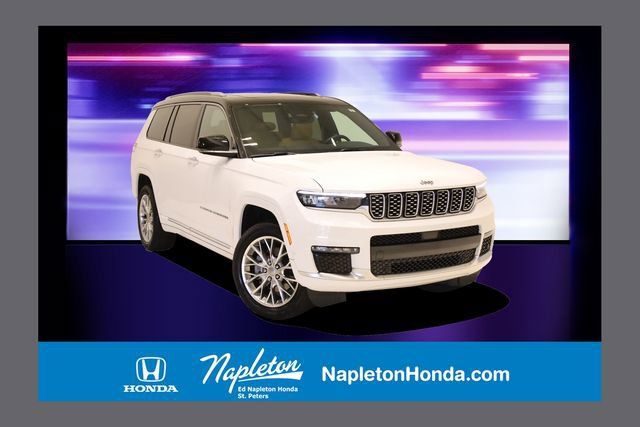 Used 2023 Jeep Grand Cherokee L Summit for Sale Near Me - Autotrader