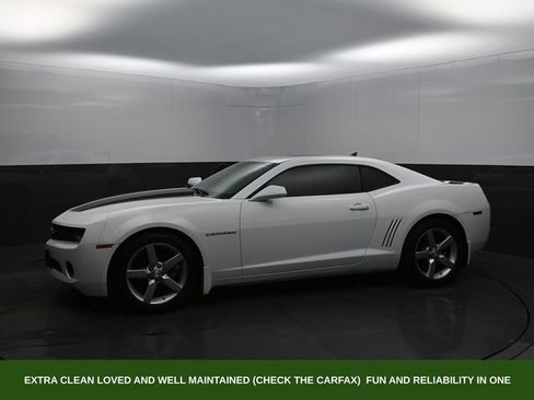 Used 2012 Chevrolet Camaro LT w/ Black Stripe Package RWD image 2