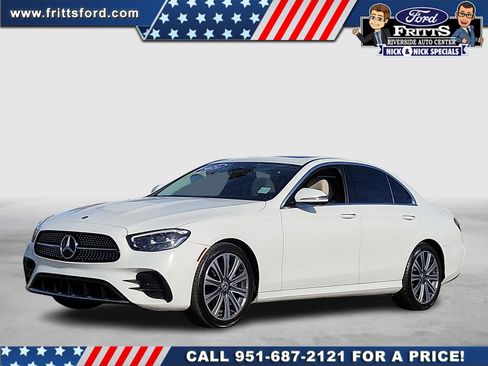 Used 2021 Mercedes-Benz E 350 Sedan image 1