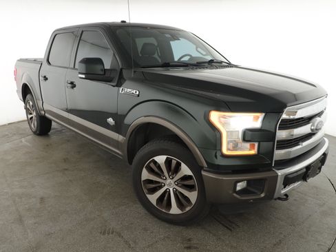 Used 2016 Ford F150 King Ranch w/ Equipment Group 601A Luxury image 11