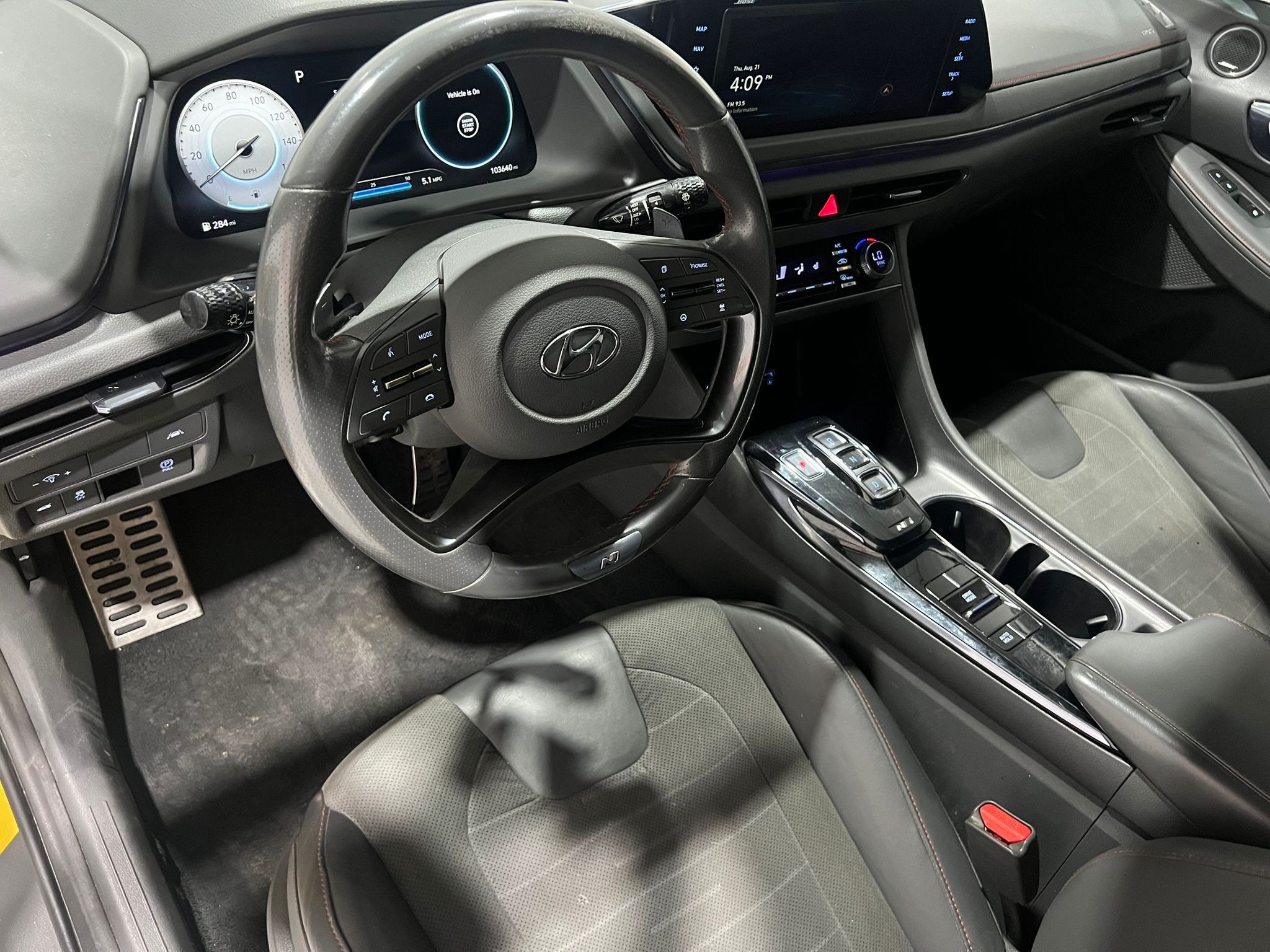 Used 2021 Hyundai Sonata N Line FWD image 15