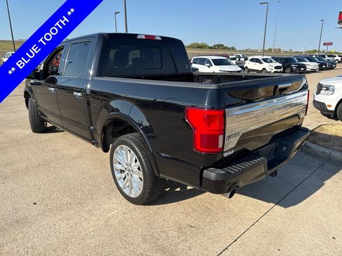 Used 2020 Ford F150 Limited w/ Trailer Tow Package AWD/4WD image 8