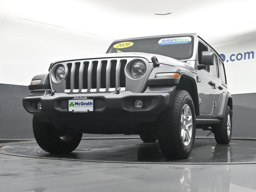 Used 2020 Jeep Wrangler Unlimited Sport S AWD/4WD image 7