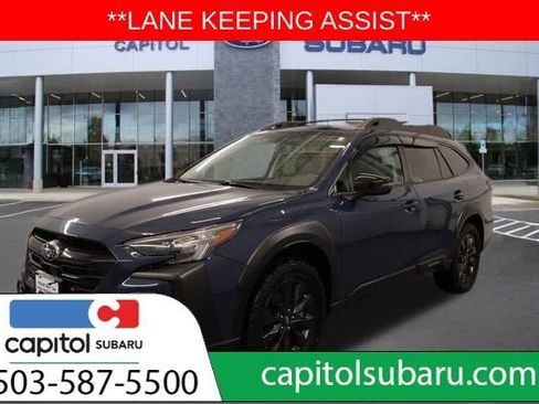Used 2024 Subaru Outback Onyx Edition XT image 7