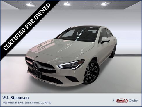Used 2022 Mercedes-Benz CLA 250 image 1