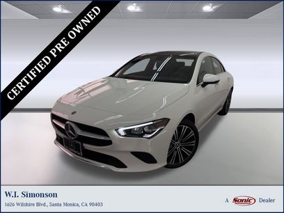 Certified 2022 Mercedes-Benz CLA 250