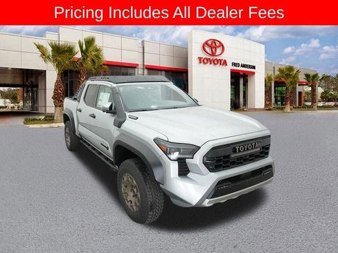 New 2025 Toyota Tacoma 4x4 Double Cab Hybrid image 15