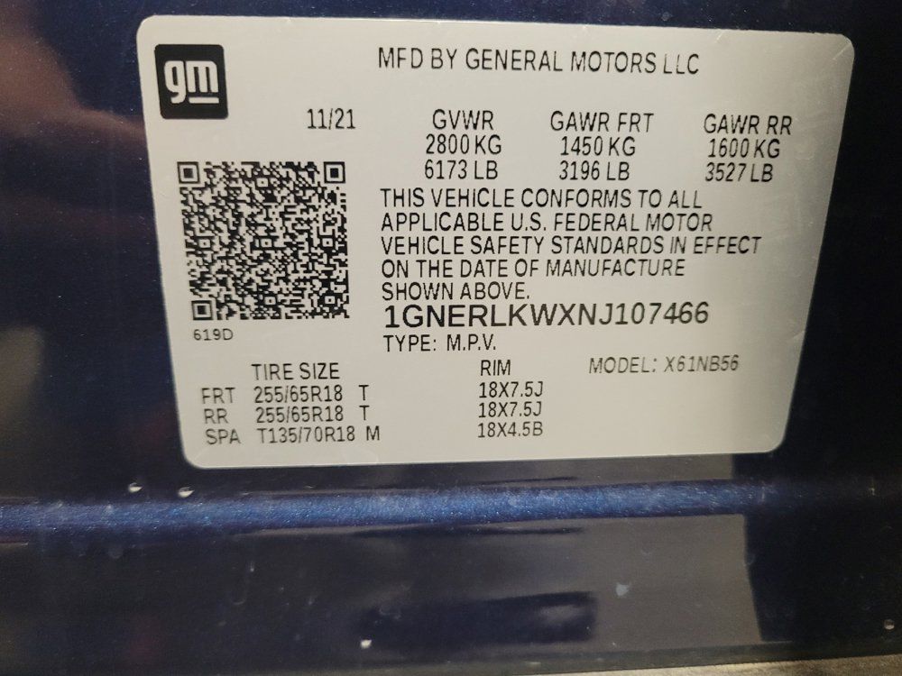 Used 2022 Chevrolet Traverse LS FWD image 33