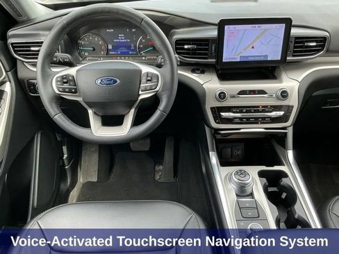 Used 2024 Ford Explorer XLT w/ Equipment Group 202A AWD/4WD image 16