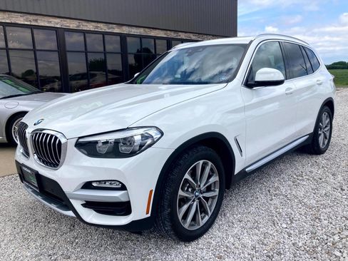 Used 2019 BMW X3 xDrive30i w/ Driving Assistance Package AWD/4WD image 2
