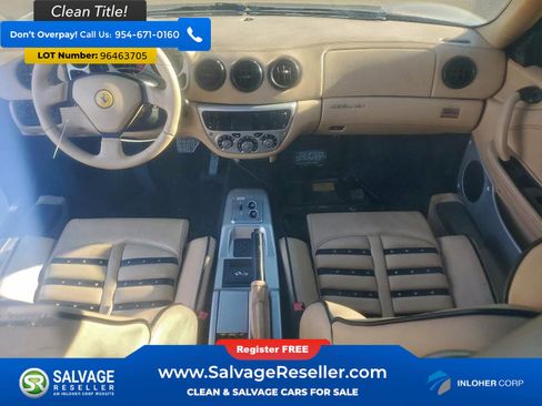 Used 2003 Ferrari 360 Spider image 11