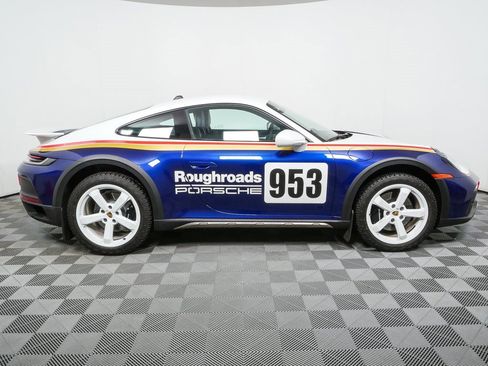 Certified 2023 Porsche 911 Dakar image 23