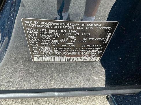 Used 2021 Volkswagen Atlas SEL Premium AWD/4WD image 31