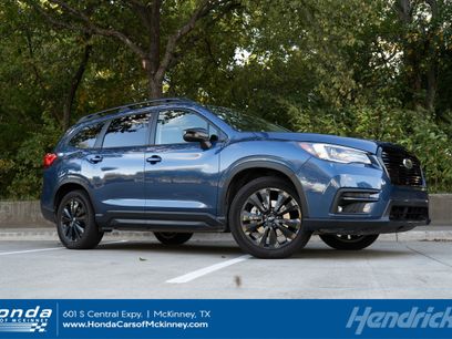 Used 2022 Subaru Ascent Onyx Edition
