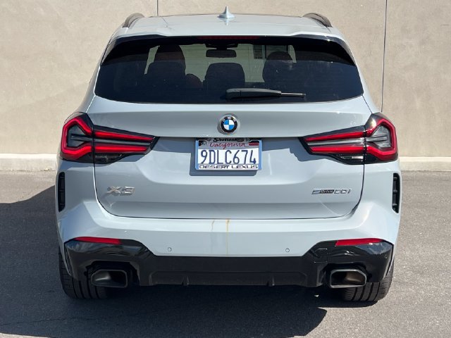 Used 2023 BMW X3 sDrive30i w/ M Sport Package RWD image 8