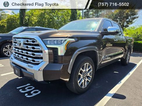 Used 2024 Toyota Tundra 1794 Edition AWD/4WD image 1