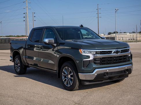 New 2026 Chevrolet Silverado 1500 LT w/ All Star Edition Plus image 2