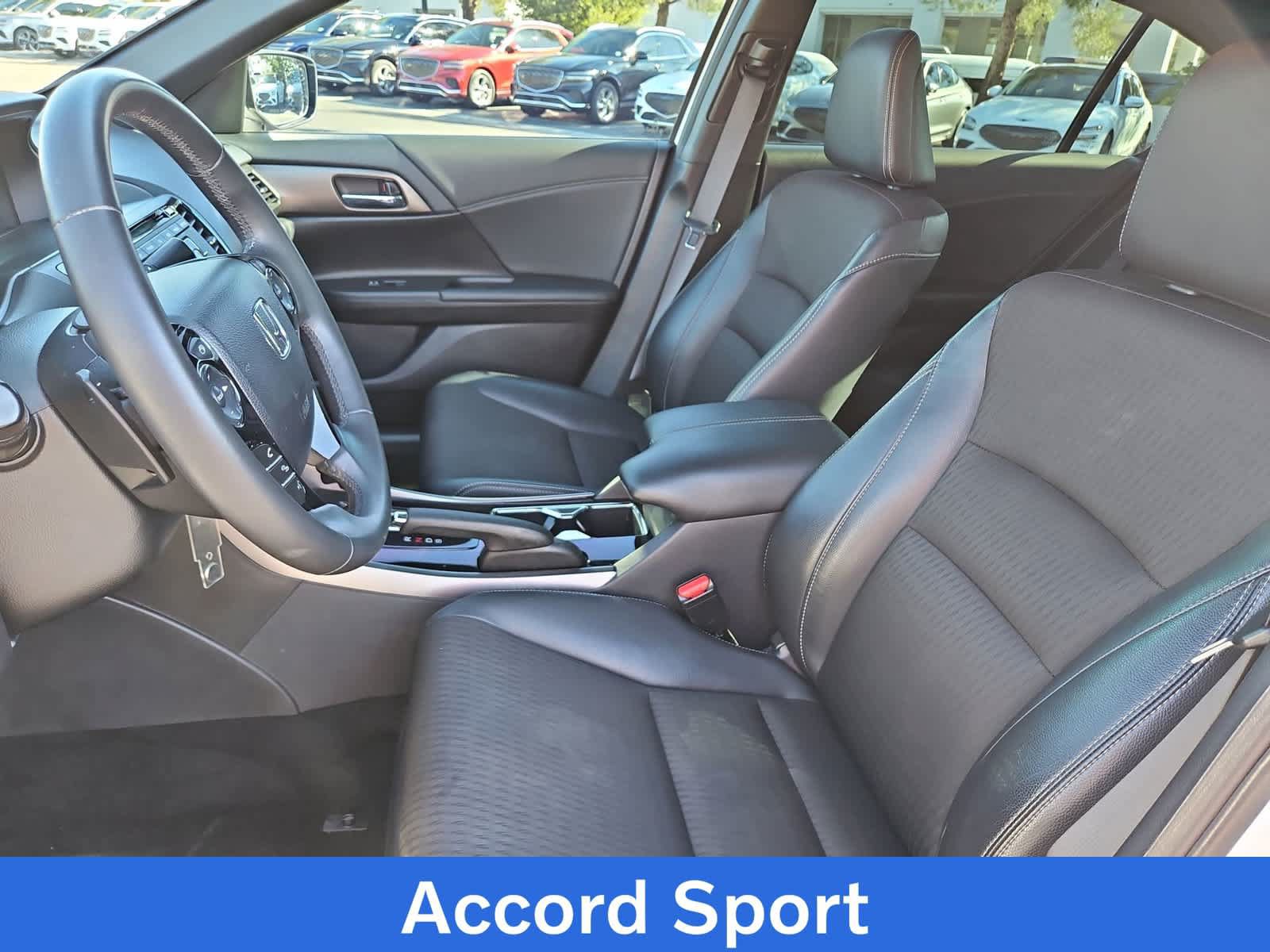 Used 2017 Honda Accord Sport image 15