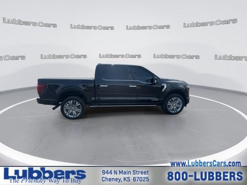 Used 2024 Ford F150 Platinum w/ Equipment Group 703A Plus AWD/4WD image 9