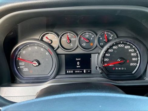 Used 2024 Chevrolet Silverado 1500 Custom AWD/4WD image 14