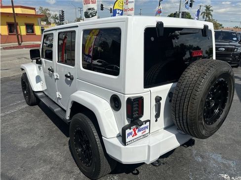 Used 2016 Jeep Wrangler Unlimited Sahara w/ Max Tow Package image 39
