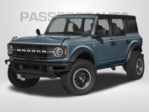 Used 2021 Ford Bronco Black Diamond AWD/4WD image 43