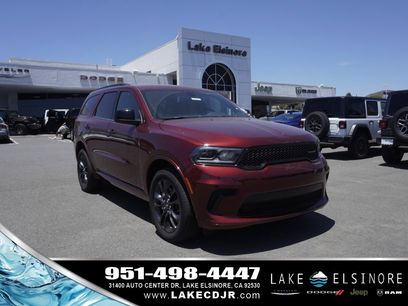 New 2024 Dodge Durango SXT w/ SXT Blacktop Group