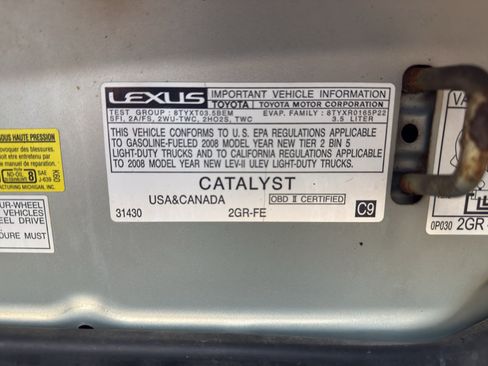 Used 2008 Lexus RX 350 AWD image 35