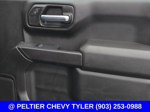 Used 2025 Chevrolet Silverado 1500 Custom w/ Turbomax Blackout Package AWD/4WD image 14