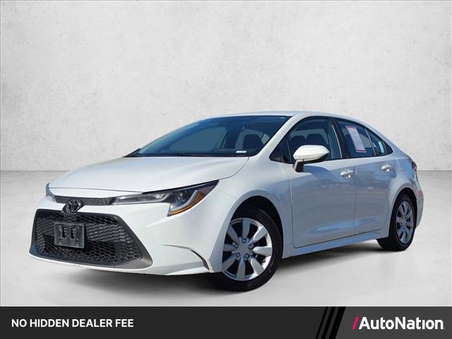 Certified 2020 Toyota Corolla LE FWD image 1