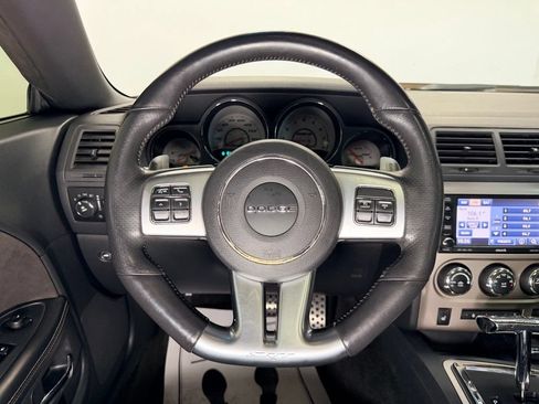 Used 2012 Dodge Challenger SRT8 Yellow Jacket w/ Premium Sound Group RWD image 14